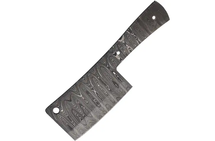 Alabama Damascus Steel Damascus Knife Blade ADS113 w/ Free S&H
